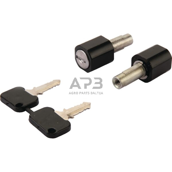 Dalis John Deere technikai RT6005010496 Durų spyna + raktas Dalis John Deere technikai RT6005010496 Durų spyna + raktas