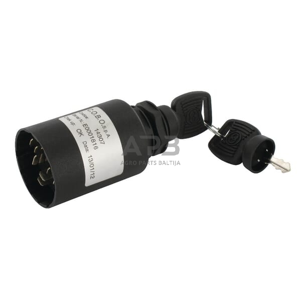 Dalis John Deere technikai RT7700068684 Užvedimo jungiklis Dalis John Deere technikai RT7700068684 Užvedimo jungiklis