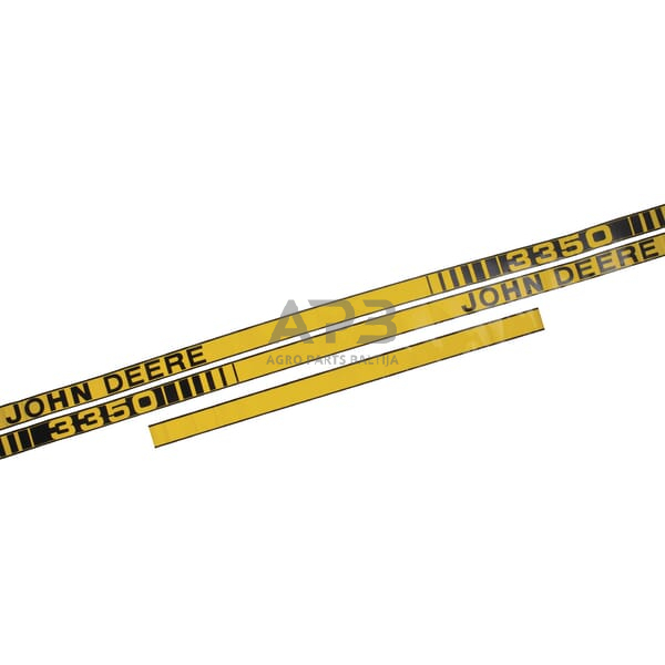 Dalis John Deere technikai TR3350JD Lipdukų rinkinys "John Deere 3350" Dalis John Deere technikai TR3350JD Lipdukų rinkinys "John Deere 3350"