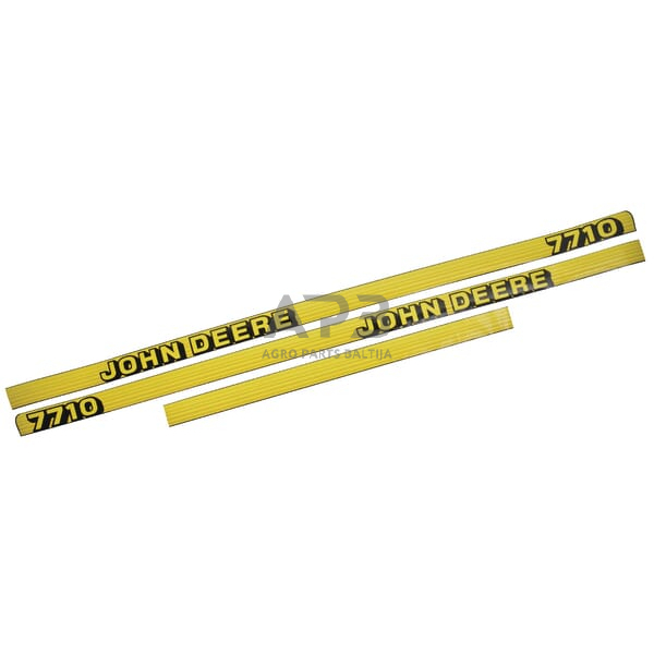 Dalis John Deere technikai TR7710JD Lipdukų rinkinys "John Deere 7710" Dalis John Deere technikai TR7710JD Lipdukų rinkinys "John Deere 7710"