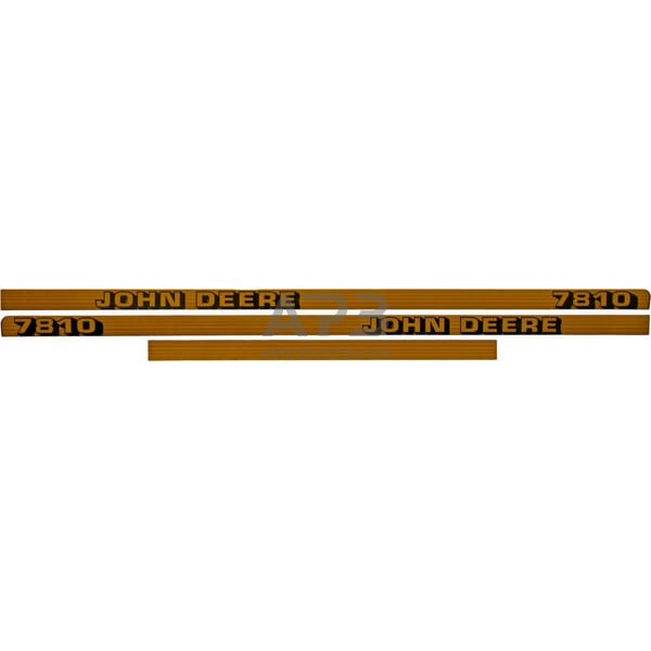 Dalis John Deere technikai TR7810JD Lipdukų rinkinys "John Deere 7810" Dalis John Deere technikai TR7810JD Lipdukų rinkinys "John Deere 7810"
