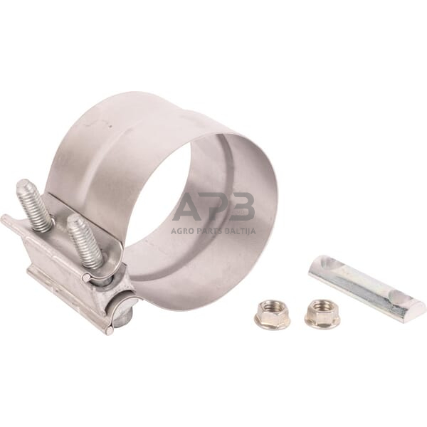 Dalis Landini technikai 197008A1 Išmetimo vamzdžio spaustukas