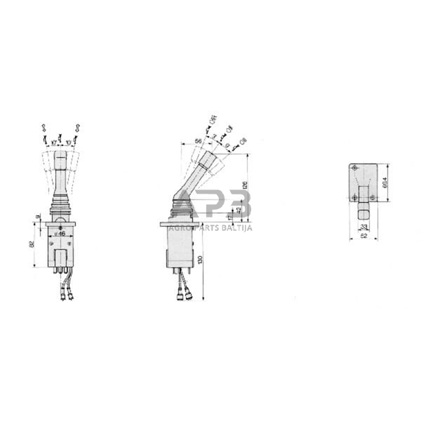 Dalis Landini technikai 3536226M92 Pertraukėjas 1