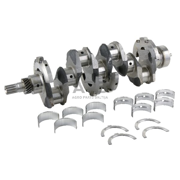 Dalis MTZ (Belarus) technikai 2401005010AN MTZ (Belarus) alkūninis velenas w. guoliai Dalis MTZ (Belarus) technikai 2401005010AN MTZ (Belarus) alkūninis velenas w. guoliai