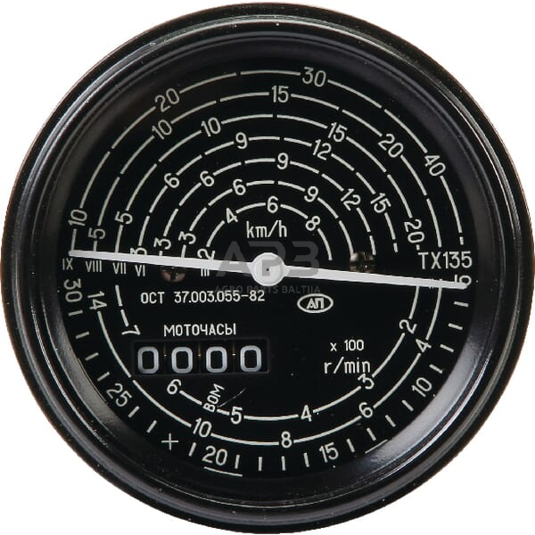 Dalis MTZ (Belarus) technikai TKH135N Tachometras TX 135 MTZ (Belarus) Dalis MTZ (Belarus) technikai TKH135N Tachometras TX 135 MTZ (Belarus)