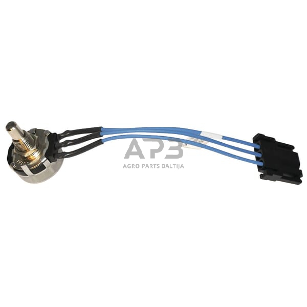 Dalis New Holland technikai 256305A2 potenciometras Dalis New Holland technikai 256305A2 potenciometras