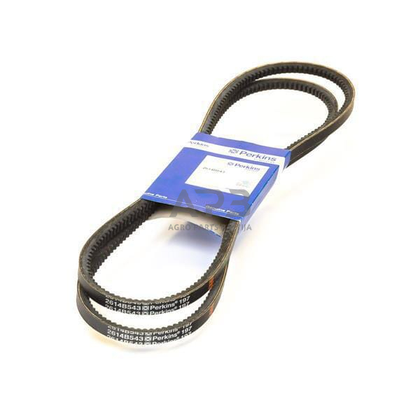 Dalis Perkins technikai 2614B643 Diržas, ventiliatorius Dalis Perkins technikai 2614B643 Diržas, ventiliatorius