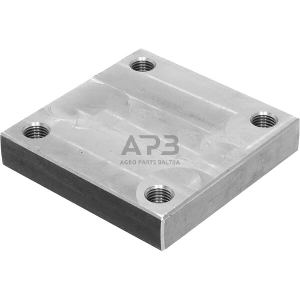 Dalis Scharmüller 00645100 Suvirinamas flanšas, Scharmüller, 120x120 M20 Dalis Scharmüller 00645100 Suvirinamas flanšas, Scharmüller, 120x120 M20