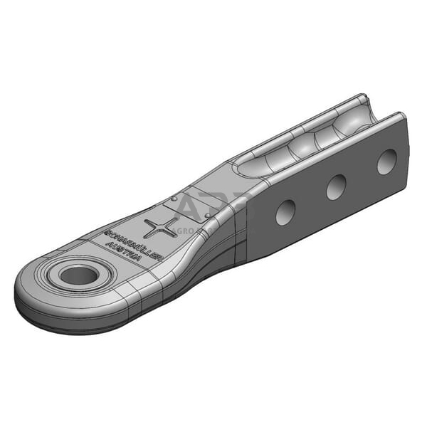 Dalis Scharmüller 006511500A01 Vilkimo kilpa Kat. 2 Ø33mm H-Schaft 80x60 3-Loch Ø25mm Dalis Scharmüller 006511500A01 Vilkimo kilpa Kat. 2 Ø33mm H-Schaft 80x60 3-Loch Ø25mm