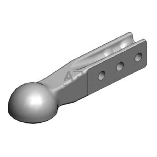 Dalis Scharmüller 006519122A01 Vilkimo kilpa K80® H-Schaft 80x60 3-Loch Ø25mm ISO 24347