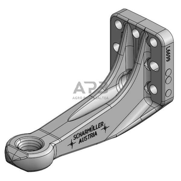 Dalis Scharmüller 006525200A02 Vilkimo kilpa Ø40mm 110x100 M20 versetzt ISO 5692-2 Dalis Scharmüller 006525200A02 Vilkimo kilpa Ø40mm 110x100 M20 versetzt ISO 5692-2