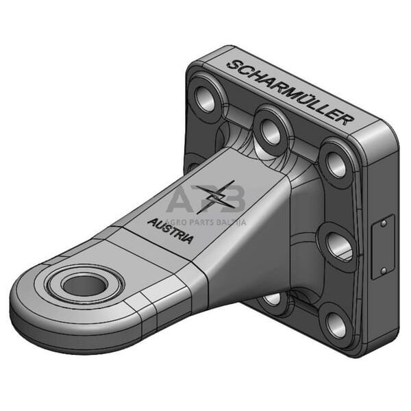 Dalis Scharmüller 006541510A02 Vilkimo kilpa Kat. 2 Ø33 mm 145x145 ISO 21244 Dalis Scharmüller 006541510A02 Vilkimo kilpa Kat. 2 Ø33 mm 145x145 ISO 21244