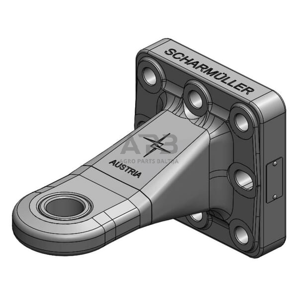 Dalis Scharmüller 006541610A02 Vilkimo kilpa Kat. 3 Ø42mm 145x145 ISO 21244