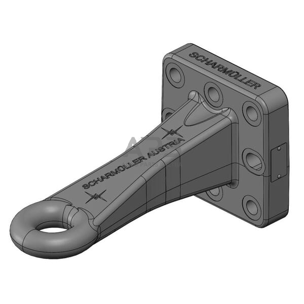 Dalis Scharmüller 00654411A02 Vilkimo kilpa Ø50mm 145x145 ISO 20019 Dalis Scharmüller 00654411A02 Vilkimo kilpa Ø50mm 145x145 ISO 20019