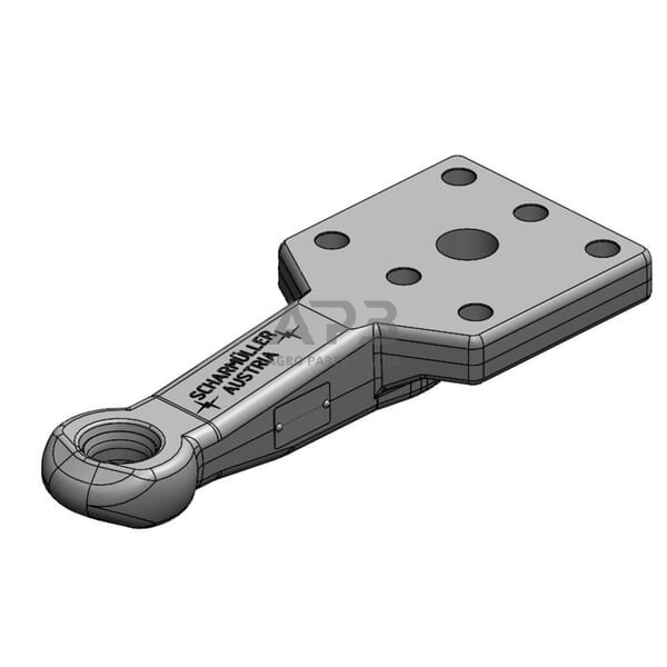 Dalis Scharmüller 00655210A02 Vilkimo kilpa Ø40mm 130x115 Annaburg ISO 5692-2 Dalis Scharmüller 00655210A02 Vilkimo kilpa Ø40mm 130x115 Annaburg ISO 5692-2