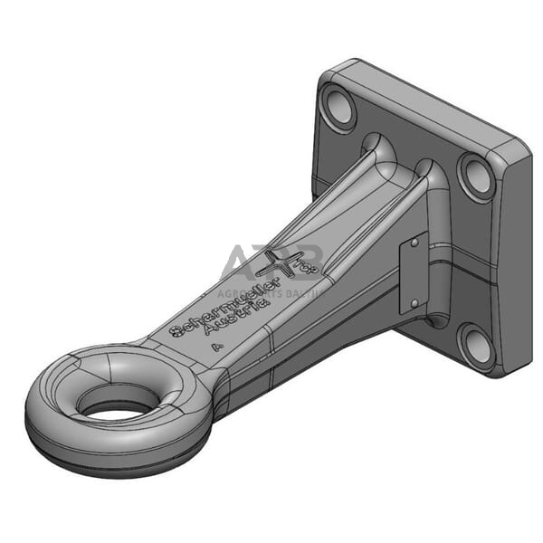 Dalis Scharmüller 00664421A90 Vilkimo kilpa Ø50mm 120x120 ISO 20019 Dalis Scharmüller 00664421A90 Vilkimo kilpa Ø50mm 120x120 ISO 20019