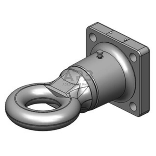 Dalis Scharmüller 00664600A02 Vilkimo kilpa Ø76mm 120x120 NATO Dalis Scharmüller 00664600A02 Vilkimo kilpa Ø76mm 120x120 NATO