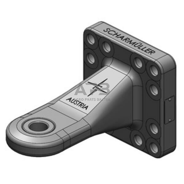 Dalis Scharmüller 00665150A02 Vilkimo kilpa Kat. 2 Ø33 mm 160x160 ISO 21244 Dalis Scharmüller 00665150A02 Vilkimo kilpa Kat. 2 Ø33 mm 160x160 ISO 21244