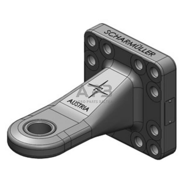 Dalis Scharmüller 00665160A02 Vilkimo kilpa Kat. 3 Ø42 mm 160x160 ISO 21244 Dalis Scharmüller 00665160A02 Vilkimo kilpa Kat. 3 Ø42 mm 160x160 ISO 21244