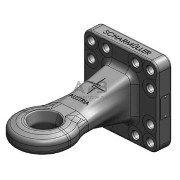 Dalis Scharmüller 00665270A02 Vilkimo kilpa Kat. 4 Ø58 mm Langloch 160x160 ISO 21244 Dalis Scharmüller 00665270A02 Vilkimo kilpa Kat. 4 Ø58 mm Langloch 160x160 ISO 21244