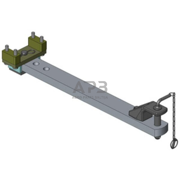 Dalis Scharmüller 00805000A17 Grąžulas NRS. JD 6000 S40 Dalis Scharmüller 00805000A17 Grąžulas NRS. JD 6000 S40
