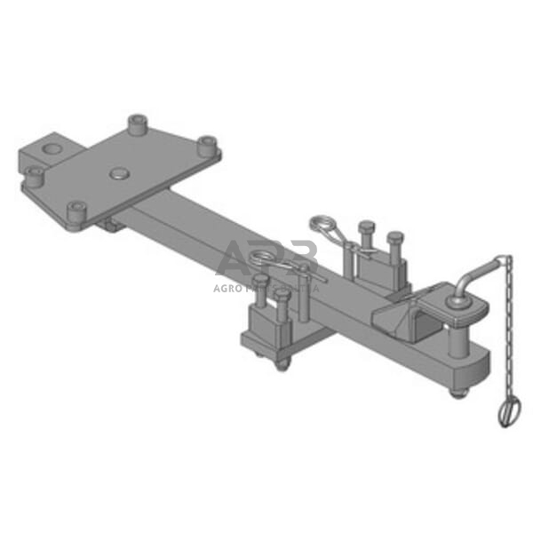 Dalis Scharmüller 00819030A02 Grąžulas NRS. Tas pats Silver³ / Deutz Agrofarm TTV