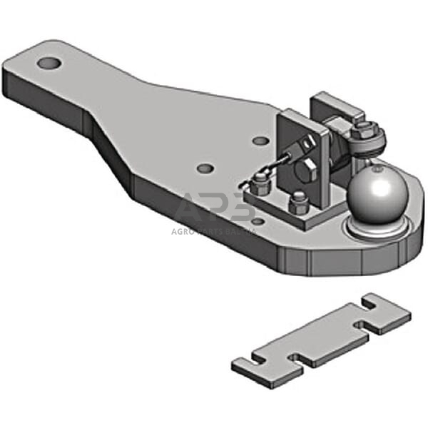 Dalis Scharmüller 009606470A11 nešimo plokštė K80 Scharmüller Dalis Scharmüller 009606470A11 nešimo plokštė K80 Scharmüller