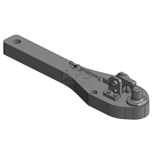 Dalis Scharmüller 009614460A29 Didelės apkrovos grąžulas Pitonfix Claas Axion 920, 930, 940, 950