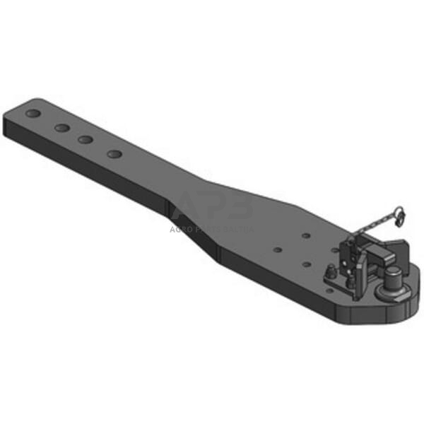 Dalis Scharmüller 009615995A02 Didelės apkrovos grąžulas Pitonfix Case Magnum CVX 235-370 / NH T8.275-T8.420 Dalis Scharmüller 009615995A02 Didelės apkrovos grąžulas Pitonfix Case Magnum CVX 235-370 / NH T8.275-T8.420