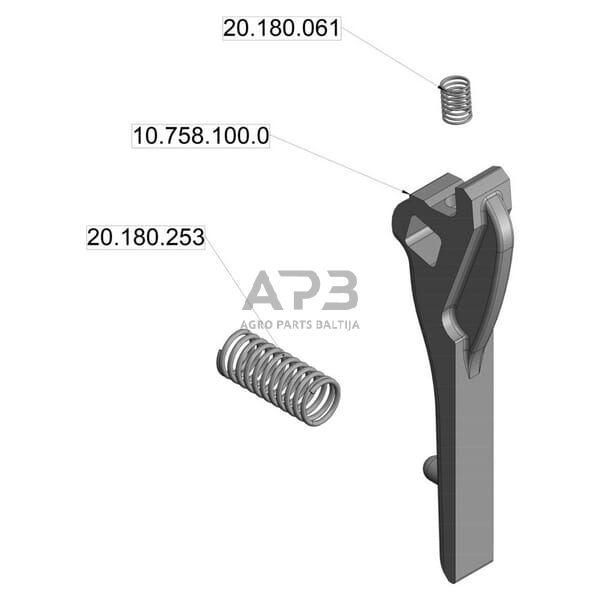 Dalis Scharmüller 02480100 Ežektorius sukomplektuotas Scharm ller 1 Dalis Scharmüller 02480100 Ežektorius sukomplektuotas Scharm ller 1