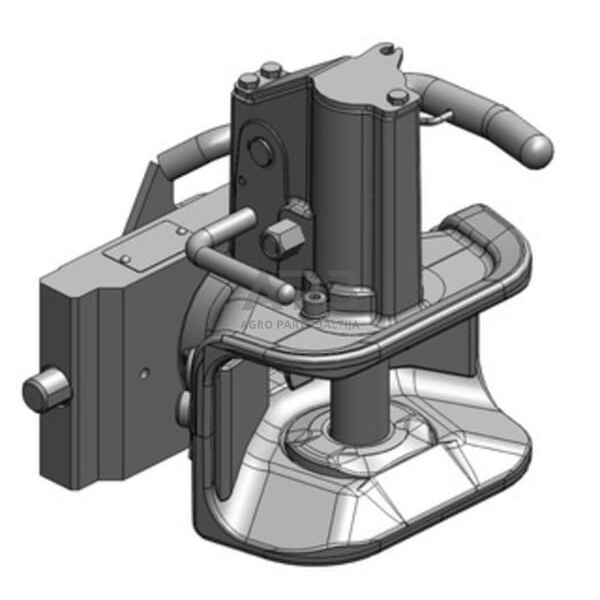 Dalis Scharmüller 032451221A02 Clevis Types W245 S30 CBM CH-I (Ø31,5mm)