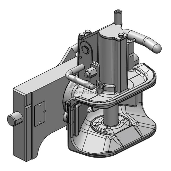 Dalis Scharmüller 033201271A02 Clevis Types W320 S38 Orlandi CH-I (Ø31,5mm) F2