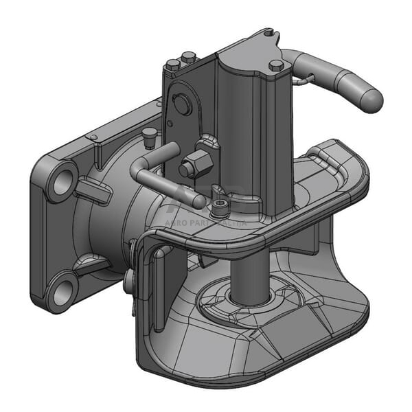 Dalis Scharmüller 051601021A02 Clevis Types 160x100 M20 CH-I (Ø31,5mm)