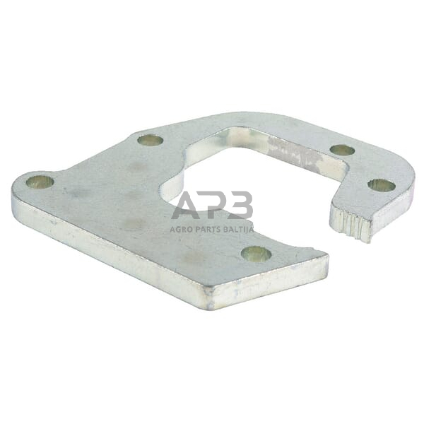 Dalis Scharmüller 107261000 Lakštinis metalas