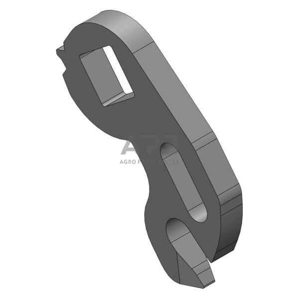 Dalis Scharmüller 107531021 Centrinė svirtis 8 mm 1 Dalis Scharmüller 107531021 Centrinė svirtis 8 mm 1