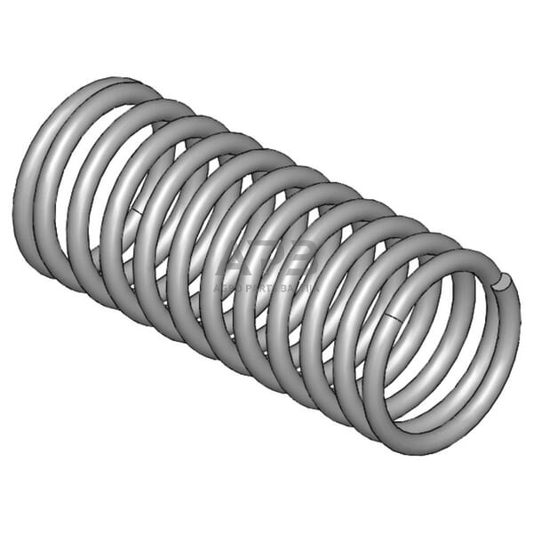Dalis Scharmüller 20180253 Suspaudimo spyruoklė 13x40mm 1