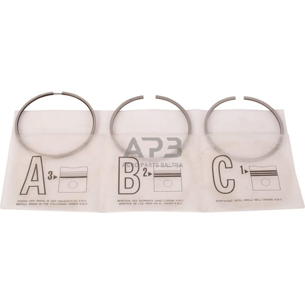 Dalis SDF 007800526 Stūmoklio žiedų komplektas Dalis SDF 007800526 Stūmoklio žiedų komplektas