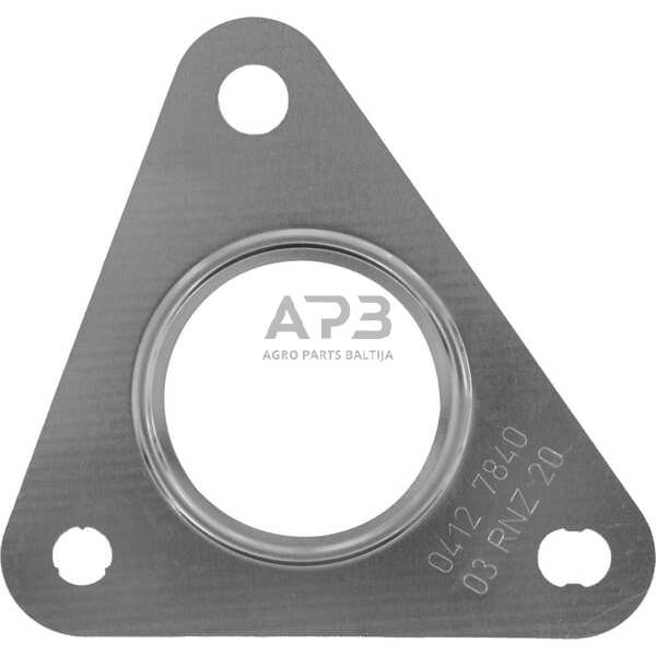 Dalis SDF 04127840 Išmetimo tarpinė