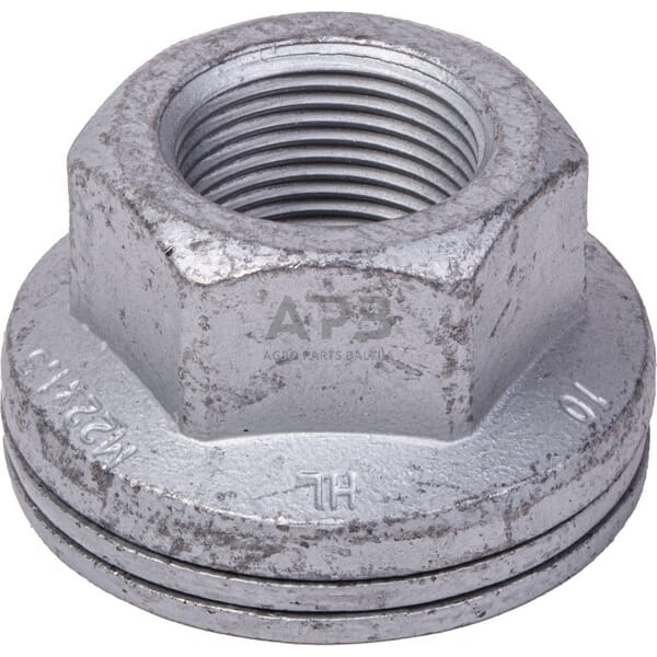 Dalis SDF 210991856 Šešiakampė fiksavimo veržlė M22x1,5 1 Dalis SDF 210991856 Šešiakampė fiksavimo veržlė M22x1,5 1