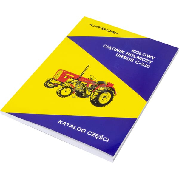 Dalis Ursus technikai KAT330 Katalogas Ursus C-330