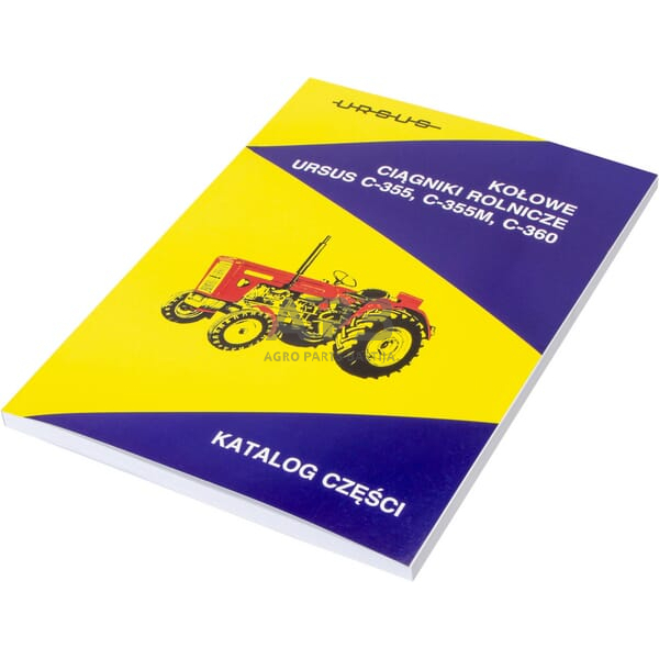 Dalis Ursus technikai KAT360 Katalogas Ursus C-360