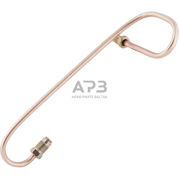 Dalis Zetor technikai 270069112602 Stabdžių linija palikta tinka Zetor