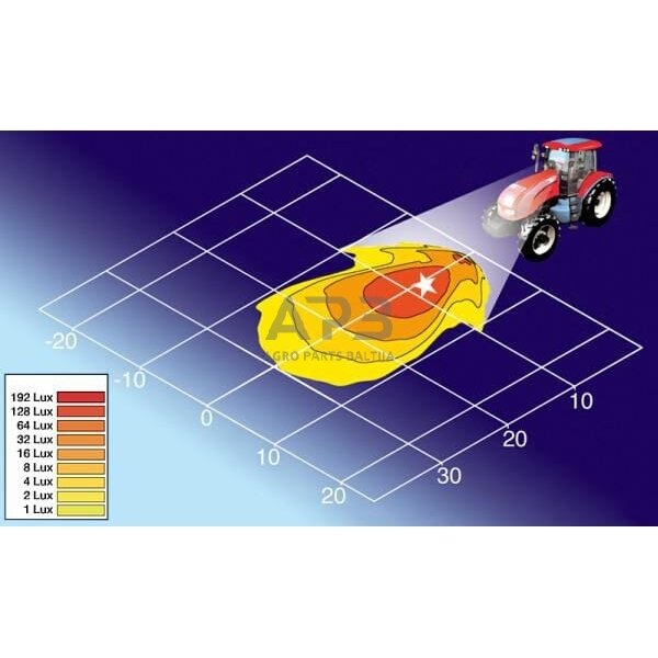 Darbo žibintas apvalus Halogen, 55/70W, 12/24V, 83x75.3x111mm, Hella 1G0996176111 2 Darbo žibintas apvalus Halogen, 55/70W, 12/24V, 83x75.3x111mm, Hella 1G0996176111 2