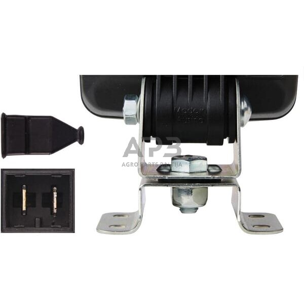 Darbo žibintas kvadratinis Halogen, 12/24V, 112x139x152mm Hella 1GA007506011 4 Darbo žibintas kvadratinis Halogen, 12/24V, 112x139x152mm Hella 1GA007506011 4