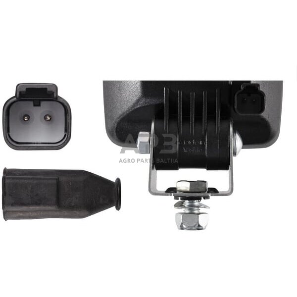 Darbo žibintas kvadratinis Halogen, 12/24V, 112x97x126.5mm Hella 1GA007506391 4 Darbo žibintas kvadratinis Halogen, 12/24V, 112x97x126.5mm Hella 1GA007506391 4