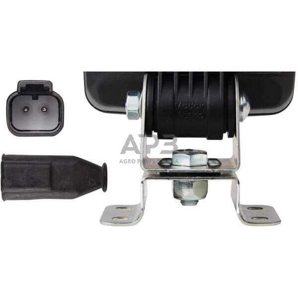 Darbo žibintas kvadratinis Halogen, 12/24V, 112x97x126.5mm Hella 1GA007506491 4 Darbo žibintas kvadratinis Halogen, 12/24V, 112x97x126.5mm Hella 1GA007506491 4