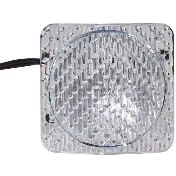 Darbo žibintas kvadratinis Halogen, 55/70W, 12V, 103x66x103mm, Hella 1GA996020001 1