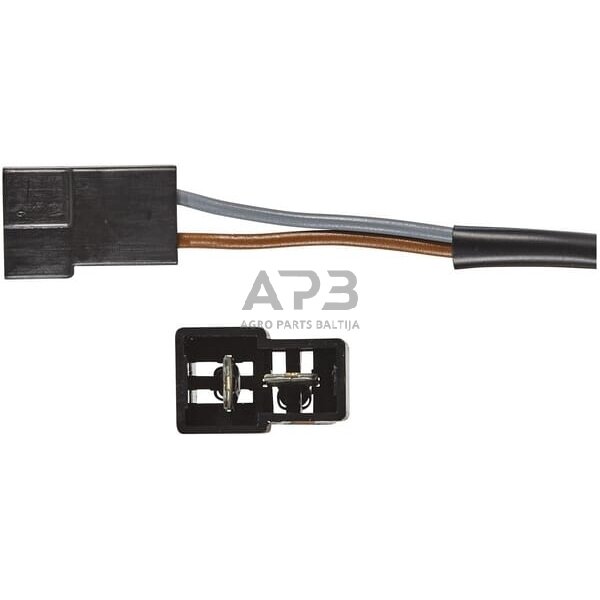 Darbo žibintas kvadratinis Halogen, 55/70W, 12V, 103x66x103mm, Hella 1GA996020001 4