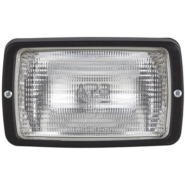 Darbo žibintas stačiakampis Halogen, 55/70W, 12/24V, 154x114x94mm, Hella 1GA006875001 1