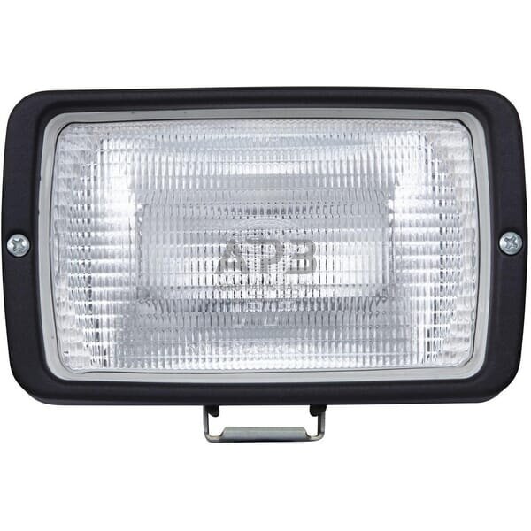 Darbo žibintas stačiakampis Halogen, 55/70W, 12/24V, 154x84x104mm, Hella 1GA998522011 1